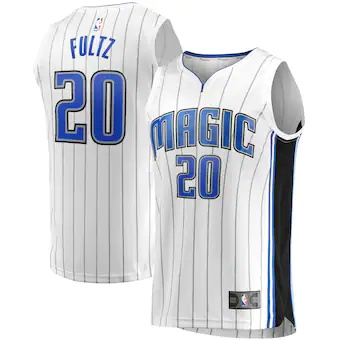 youth fanatics branded markelle fultz white orlando magic f-413